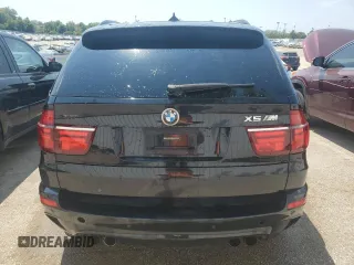2011 BMW X5 M with VIN 5YMGY0C55BLK27157, listed as a Copart auction lot 65929154 with 0 mi miles and Salvage Title. Bid and sale history available at carsss.com. Image 6.