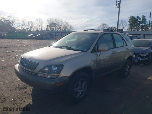 2003 Lexus RX 300 with VIN JTJGF10U230159609, listed as a IAAI auction lot 41701093 with 418,902 mi miles. Bid and sale history available at carsss.com. Image 2.