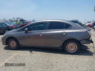 2015 Honda Civic LX with VIN 19XFB2F51FE259874, listed as a IAAI auction lot 42380822 with 100,036 mi miles and . Bid and sale history available at DreamBid. Image 15.
