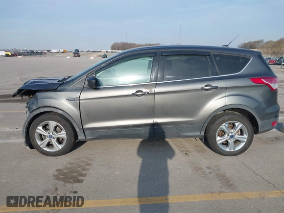 2015 Ford Escape SE with VIN 1FMCU0G73FUA77673, listed as a IAAI auction lot 41988290 with 176,734 mi miles. Bid and sale history available at carsss.com. Image 14.