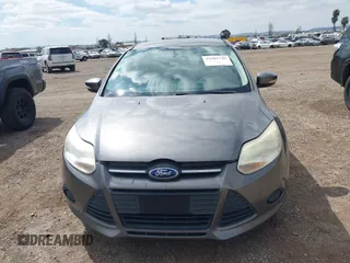 2013 Ford Focus SE with VIN 1FADP3F28DL343477, listed as a IAAI auction lot 41905740 with 168,490 mi miles. Bid and sale history available at carsss.com. Image 13.