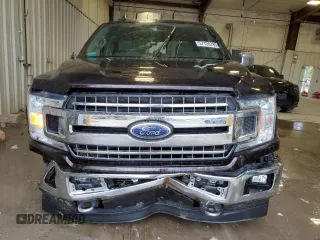 2019 Ford F-150 XL with VIN 1FTEW1EP6KFA59568, listed as a Copart auction lot 57139785 with 76,297 mi miles and Salvage title. Bid and sale history available at DreamBid. Image 5.