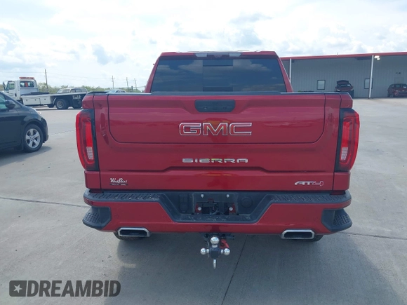 2021 GMC Sierra 1500 AT4 with VIN 1GTP9EEL0MZ284638, listed as a IAAI auction lot 40179412 with 117,272 mi miles. Bid and sale history available at carsss.com. Image 16.