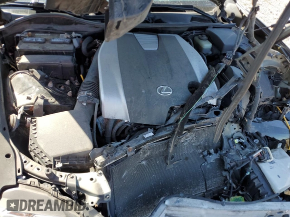 2014 Lexus GS 350 с VIN JTHCE1BL5E5022600, выставлен на аукционе Copart как лот 52124185 с пробегом 167 267 миль миль и Списание • Salvage title. История ставок и продаж доступна на DreamBid. Изображение 11.