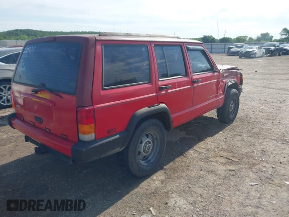 1999 Jeep Cherokee Sport with VIN 1J4FT68S4XL613395, listed as a IAAI auction lot 42316934 with 142,838 mi miles and . Bid and sale history available at DreamBid. Image 4.