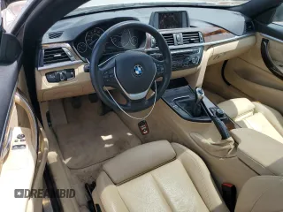 2016 BMW 4 Series 428i z VIN WBA3N3C58GF713076, wystawiony jako Copart lot #57517315 z przebiegiem 38 073 mil mil oraz Szkoda całkowita • Salvage title. Historia ofert i sprzedaży dostępna na DreamBid. Obrazek 8.