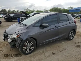 2016 Honda Fit EX with VIN JHMGK5H72GX034173, listed as a Copart auction lot 51821675 with 118,914 mi miles and Salvage Title. Bid and sale history available at DreamBid. Image 1.