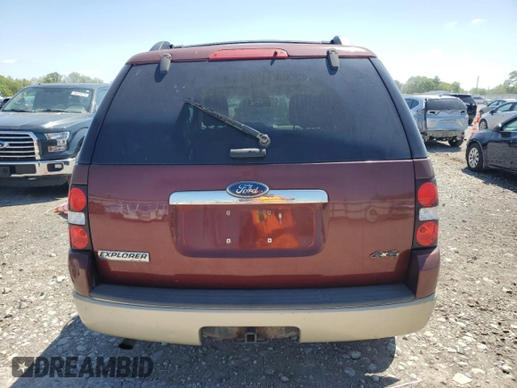 2010 Ford Explorer Eddie Bauer with VIN 1FMEU7EE3AUA40960, listed as a Copart auction lot 53076935 with 241,880 mi miles and Clean title. Bid and sale history available at DreamBid. Image 6.