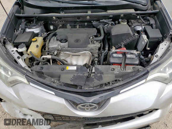 2017 Toyota RAV4 LE с VIN 2T3BFREV6HW681479, выставлен на аукционе Copart как лот 59608505 с пробегом 159 554 миль миль и Списание • Salvage title. История ставок и продаж доступна на DreamBid. Изображение 11.