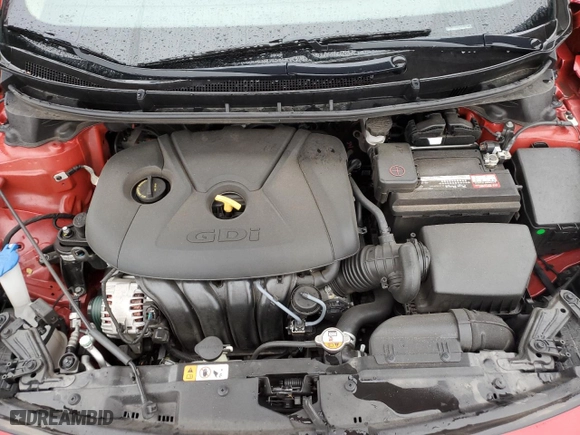 2014 Hyundai Elantra GT with VIN KMHD35LH5EU211892, listed as a Copart auction lot 44451145 with 51,676 mi miles and Salvage Title. Bid and sale history available at carsss.com. Image 11.