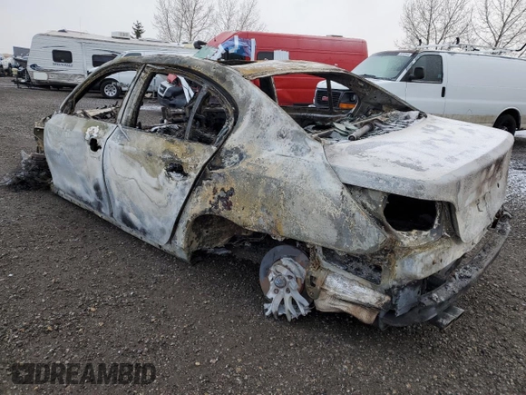 2007 BMW 5 Series 550i with VIN WBANB53507CP07254, listed as a Copart auction lot 79302034 with Not Provided miles and Non Repairable. Bid and sale history available at DreamBid. Image 2.