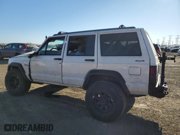 1996 Jeep Cherokee SE with VIN 1J4FJ28S0TL272778, listed as a Copart auction lot 83498634 with Not provided miles and Salvage title. Bid and sale history available at DreamBid. Image 2.