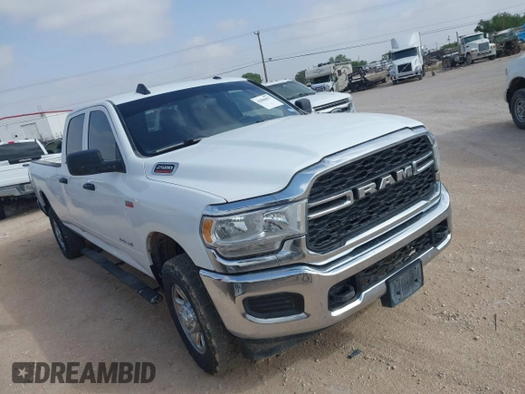 2021 Ram 2500 Tradesman with VIN 3C6UR5HJ0MG695008, listed as a IAAI auction lot 42086837 with 170,117 mi miles. Bid and sale history available at carsss.com. Image 13.