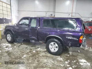 1998 Toyota Tacoma with VIN 4TAWN72N0WZ135590, listed as a Copart auction lot 45796955 with 241,581 mi miles and Salvage Title. Bid and sale history available at DreamBid. Image 2.