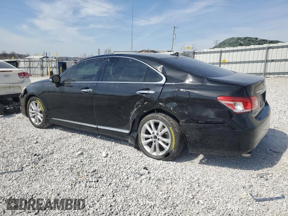 2010 Lexus ES 330 with VIN JTHBK1EG4A2400999, listed as a Copart auction lot 47925445 with 270,954 mi miles and Salvage Title. Bid and sale history available at DreamBid. Image 2.