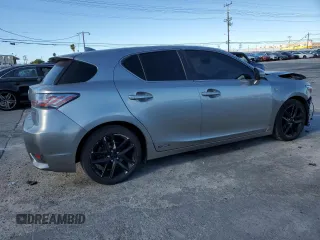 2017 Lexus CT with VIN JTHKD5BH3H2286423, listed as a Copart auction lot 47280405 with 113,079 mi miles and Salvage Title. Bid and sale history available at carsss.com. Image 3.