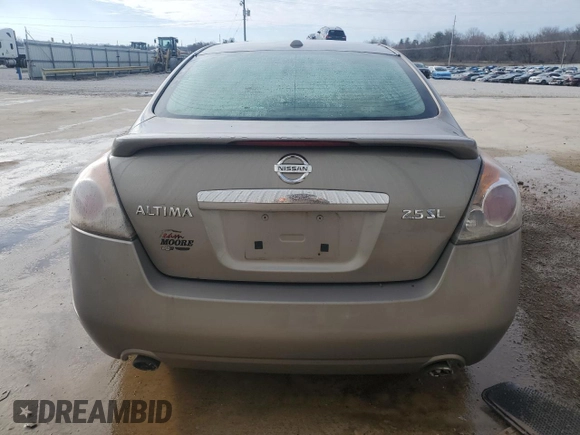 2008 Nissan Altima 2.5 with VIN 1N4AL21E08N538462, listed as a Copart auction lot 45970735 with 0 mi miles and Non Repairable. Bid and sale history available at carsss.com. Image 6.