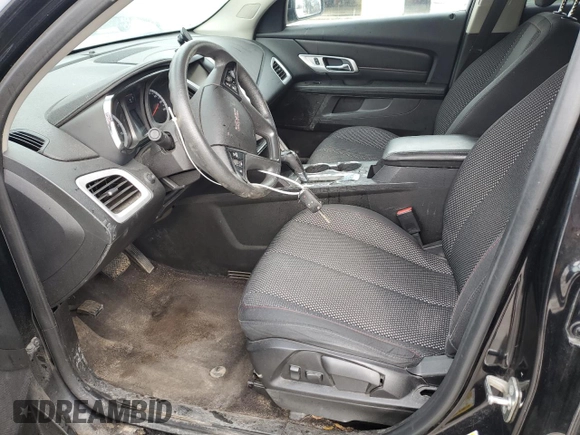 2016 GMC Terrain SLE with VIN 2GKFLSEK4G6222683, listed as a Copart auction lot 46422275 with 100,916 mi miles and Salvage Title. Bid and sale history available at carsss.com. Image 7.