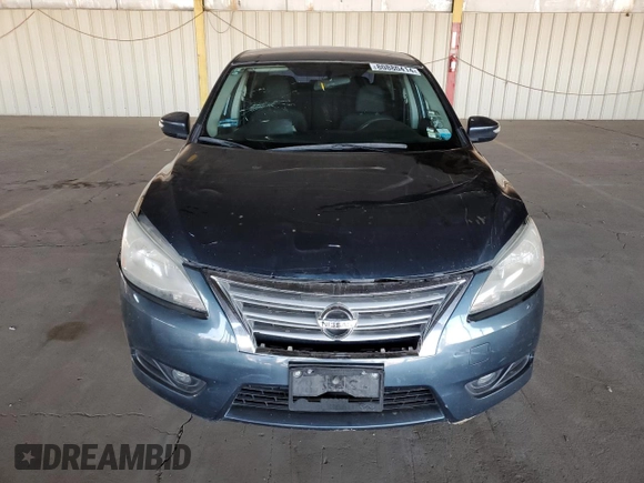 2016 Nissan Sentra with VIN 3N1AB7AD4GL613697, listed as a Copart auction lot 80880414 with 129,609 mi miles and Salvage title. Bid and sale history available at DreamBid. Image 5.
