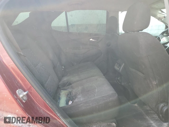 2021 Chevrolet Equinox LT with VIN 2GNAXKEV2M6147151, listed as a Copart auction lot 48961275 with 0 mi miles and Salvage Title. Bid and sale history available at carsss.com. Image 10.