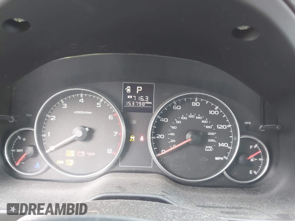 2013 Subaru Legacy Premium с VIN 4S3BMCC69D3010075, выставлен на аукционе IAAI как лот 42613262 с пробегом 153 798 миль миль и . История ставок и продаж доступна на DreamBid. Изображение 7.