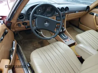 1982 Mercedes-Benz 380 with VIN WDBBA45A9CB018180, listed as a Copart auction lot 52850375 with 100,408 mi miles and Clean Title. Bid and sale history available at carsss.com. Image 8.