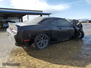 2021 Dodge Challenger SXT with VIN 2C3CDZAG8MH568228, listed as a Copart auction lot 48918225 with 0 mi miles and Salvage Title. Bid and sale history available at carsss.com. Image 3.