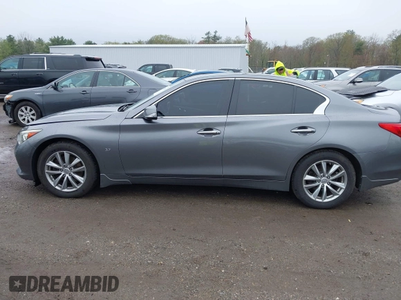 2014 Infiniti Q50 Premium с VIN JN1BV7AR1EM702573, выставлен на аукционе IAAI как лот 42186791 с пробегом 162 627 миль миль и . История ставок и продаж доступна на DreamBid. Изображение 15.