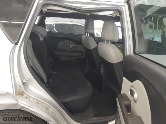 2017 Kia Soul with VIN KNDJN2A26H7466892, listed as a IAAI auction lot 41668441 with 103,768 mi miles. Bid and sale history available at carsss.com. Image 8.