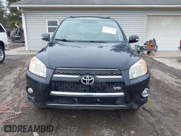 2009 Toyota RAV4 Ltd with VIN JTMZK31VX9D000106, listed as a IAAI auction lot 41621107 with 136,676 mi miles. Bid and sale history available at carsss.com. Image 12.