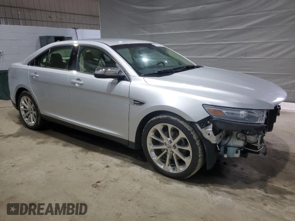 2013 Ford Taurus Limited with VIN 1FAHP2F80DG149616, listed as a Copart auction lot 50235015 with 86,545 mi miles and Salvage Title. Bid and sale history available at carsss.com. Image 4.