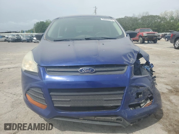 2015 Ford Escape S with VIN 1FMCU0F75FUA25107, listed as a Copart auction lot 53924175 with 201,637 mi miles and Clean Title. Bid and sale history available at carsss.com. Image 5.