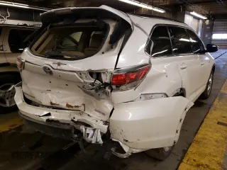 2015 Toyota Highlander Hybrid Limited with VIN 5TDDCRFH9FS010798, listed as a Copart auction lot 37583622 with 137,464 mi miles. Bid and sale history available at carsss.com. Image 4.
