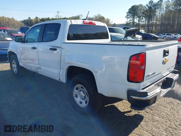 2016 Chevrolet Colorado 2WD WT with VIN 1GCGSBEA1G1268517, listed as a IAAI auction lot 41884298 with 49,417 mi miles and . Bid and sale history available at DreamBid. Image 3.