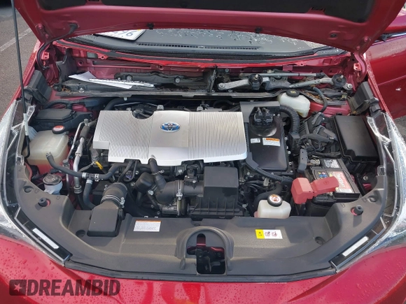 2016 Toyota Prius Four with VIN JTDKARFUXG3523023, listed as a IAAI auction lot 41754221 with 74,988 mi miles. Bid and sale history available at carsss.com. Image 10.