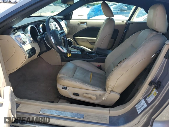 2006 Ford Mustang Standard with VIN 1ZVFT84N165154215, listed as a Copart auction lot 52100595 with 94,608 mi miles and Salvage Title. Bid and sale history available at carsss.com. Image 7.