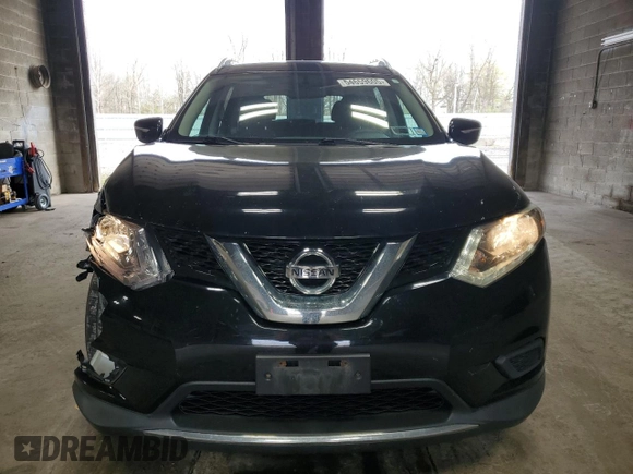 2015 Nissan Rogue SL with VIN 5N1AT2MV0FC818599, listed as a Copart auction lot 54659605 with 143,877 mi miles and Salvage Title. Bid and sale history available at carsss.com. Image 5.