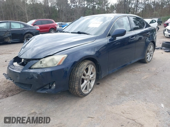 2006 Lexus IS 250 Manual with VIN JTHBK262565003168, listed as a IAAI auction lot 41590359 with 180,400 mi miles. Bid and sale history available at carsss.com. Image 19.