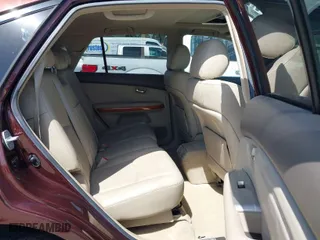 2008 Lexus RX 350 with VIN JTJGK31U789850921, listed as a IAAI auction lot 41676196 with 199,320 mi miles. Bid and sale history available at carsss.com. Image 8.