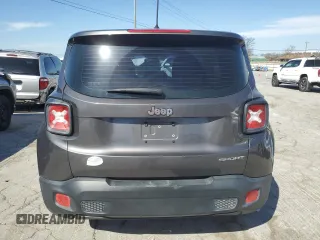 2017 Jeep Renegade Sport z VIN ZACCJAAB3HPF50167, wystawiony jako Copart lot #49672845 z przebiegiem 105 216 mil mil oraz Szkoda całkowita • Salvage title. Historia ofert i sprzedaży dostępna na DreamBid. Obrazek 6.