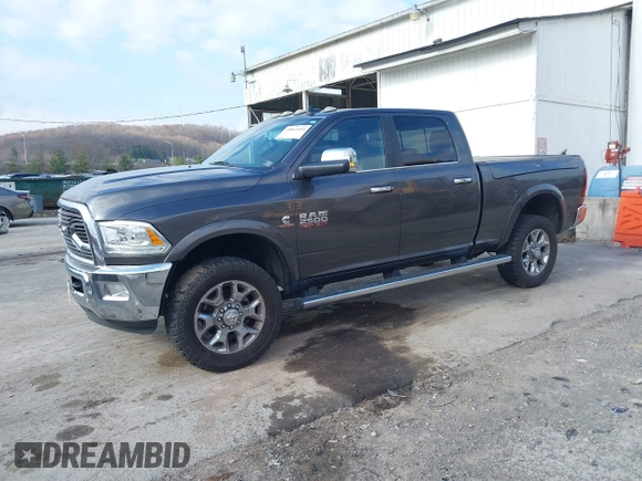 2016 Ram 2500 Laramie Longhorn with VIN 3C6UR5GLXGG330200, listed as a IAAI auction lot 40861684 with 79,427 mi miles and . Bid and sale history available at DreamBid. Image 17.