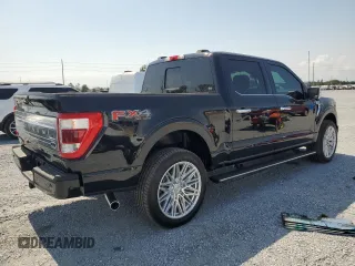 2022 Ford F-150 XL с VIN 1FTFW1ED8NFA24397, выставлен на аукционе Copart как лот 55810515 с пробегом 26 730 миль миль и Списание • Salvage title. История ставок и продаж доступна на DreamBid. Изображение 3.