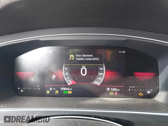 2023 Volkswagen Tiguan SE R-Line Black with VIN 3VVCB7AX1PM106543, listed as a IAAI auction lot 41784559 with 39,846 mi miles and . Bid and sale history available at DreamBid. Image 7.