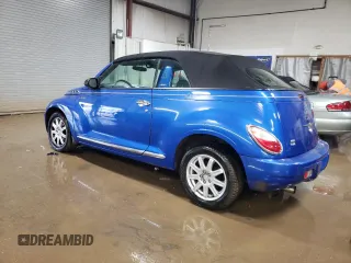 2006 Chrysler PT Cruiser Touring with VIN 3C3JY55E56T324916, listed as a Copart auction lot 86818474 with 106,730 mi miles and Salvage Title. Bid and sale history available at carsss.com. Image 2.