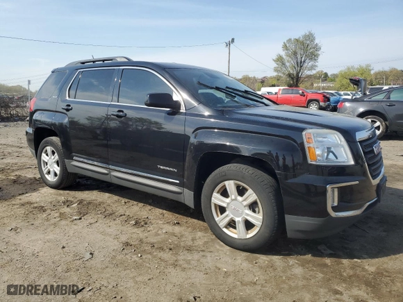 2016 GMC Terrain SLE with VIN 2GKALNEK9G6220021, listed as a Copart auction lot 53210465 with 80,396 mi miles and Clean Title. Bid and sale history available at carsss.com. Image 4.