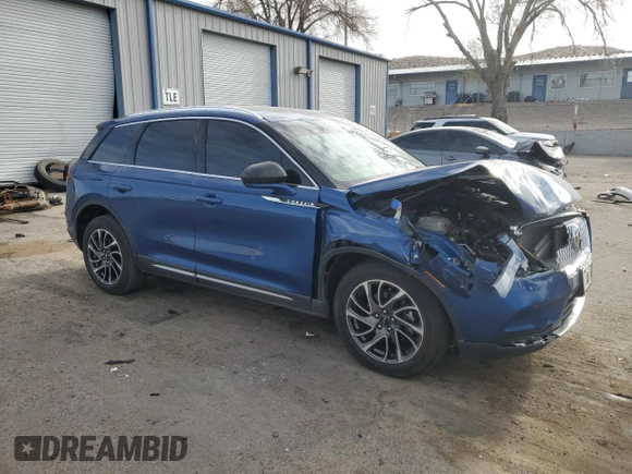 2020 Lincoln Corsair Standard z VIN 5LMCJ1D96LUL05341, wystawiony jako Copart lot #48064205 z przebiegiem 54 744 mil mil oraz Szkoda całkowita • Salvage title. Historia ofert i sprzedaży dostępna na DreamBid. Obrazek 4.