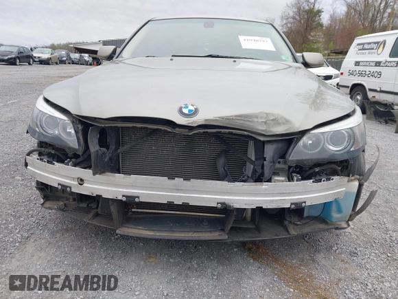 2004 BMW 5 Series 530i with VIN WBANA73554B048314, listed as a IAAI auction lot 41940793 with 96,199 mi miles and . Bid and sale history available at carsss.com. Image 12.