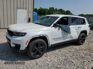 2021 Jeep Grand Cherokee Laredo with VIN 1C4RJKAG8M8151784, listed as a Copart auction lot 59259615 with 49,139 mi miles and Salvage title. Bid and sale history available at DreamBid. Image 1.