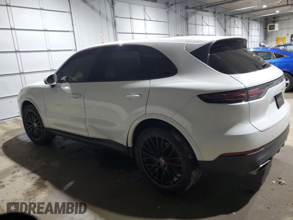 2022 Porsche Cayenne with VIN WP1AA2AYXNDA00880, listed as a Copart auction lot 86853244 with Not provided miles and Salvage title. Bid and sale history available at DreamBid. Image 2.