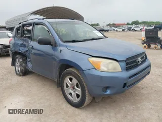 2008 Toyota RAV4 with VIN JTMBK33V086038882, listed as a IAAI auction lot 41945559 with 144,906 mi miles. Bid and sale history available at carsss.com. Image 1.